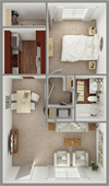 One Bedroom